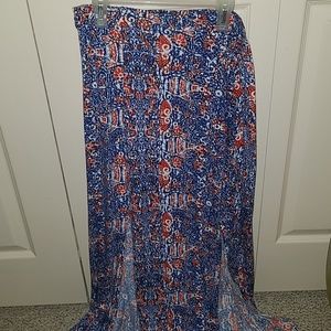 Cato long soft skirt